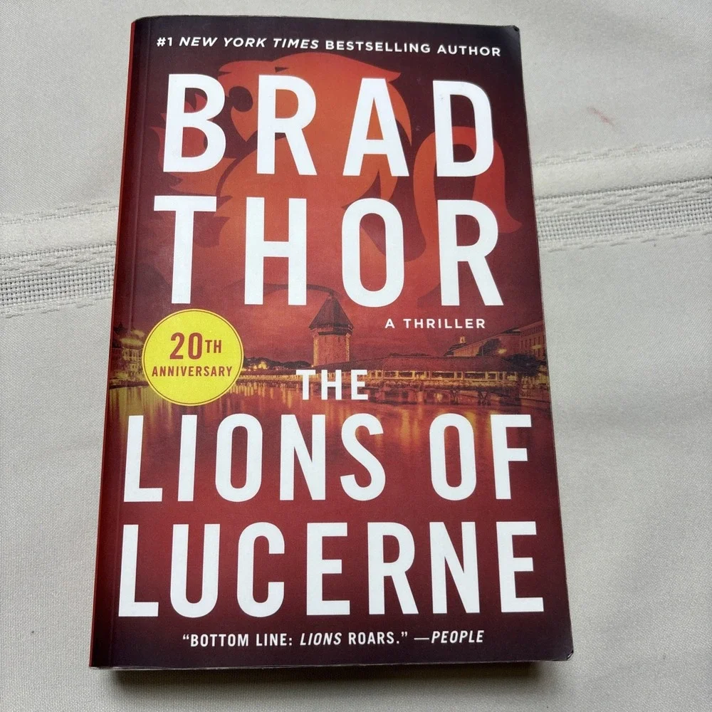 The Lions of Lucerne by Brad Thor